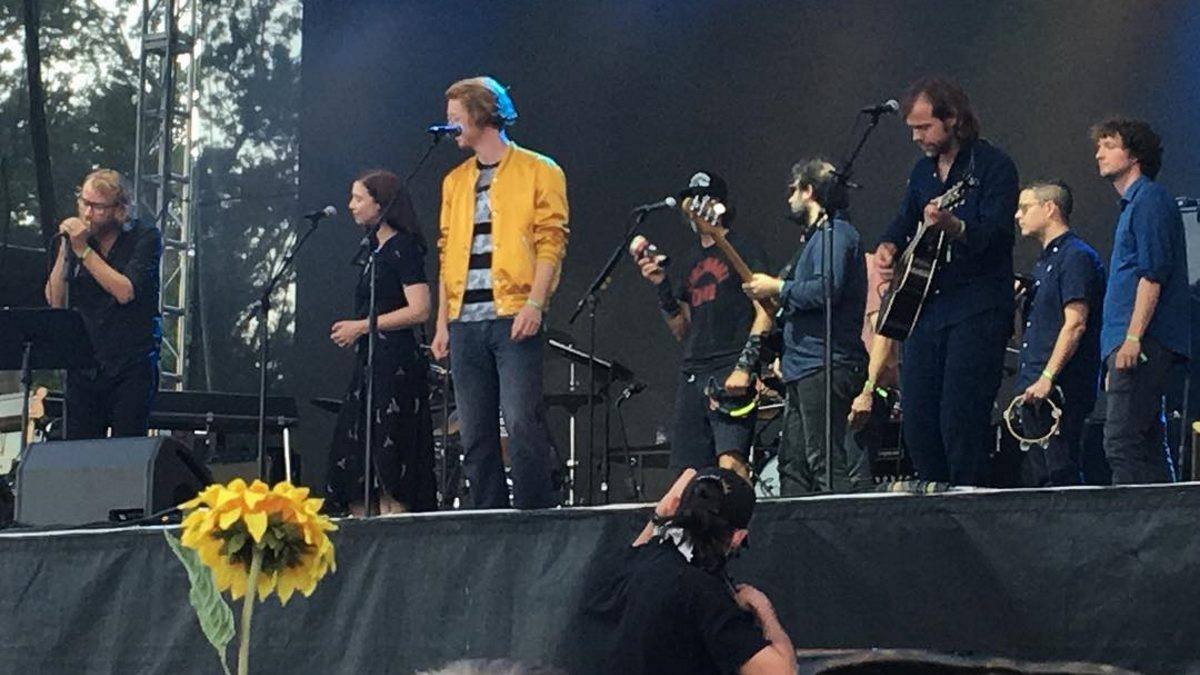 Indie Superstars Present 'Day Of The Dead' Set At Eaux Claires
