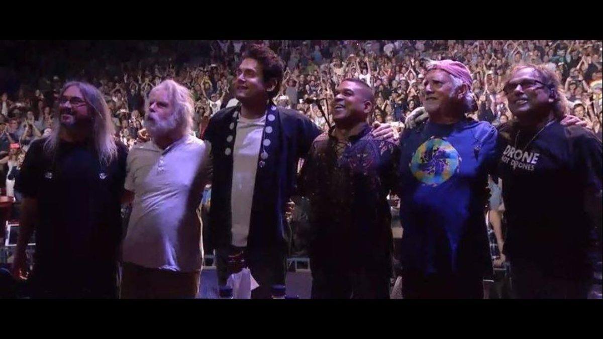 Dead & Company Bassist Oteil Burbridge Shares On-Stage Footage From Shoreline