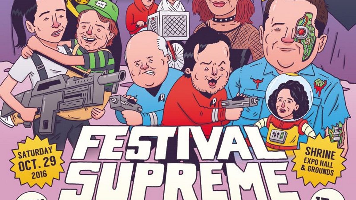 Tenacious D Details Festival Supreme 2016 Lineup
