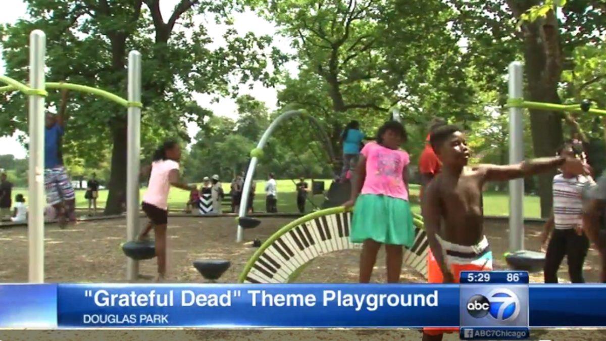 Sunshine Daydream Grateful Dead-Themed Playground Opens In Chicago