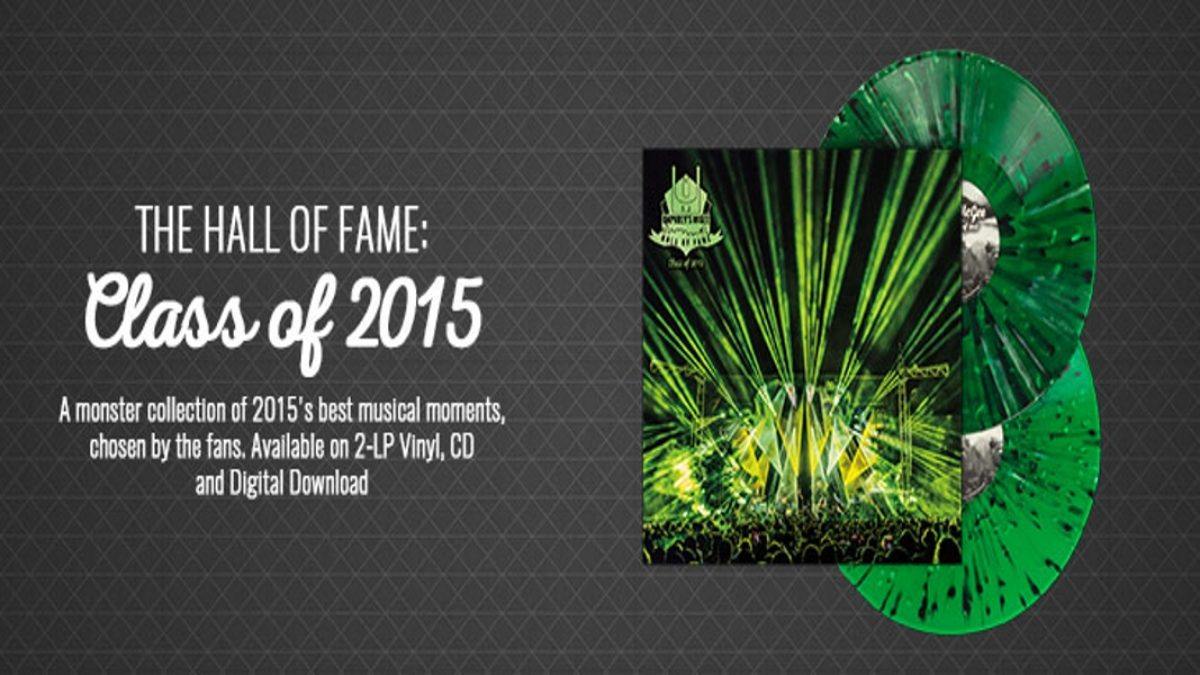Umphrey's McGee Unveils 'Hall Of Fame: Class Of 2015'