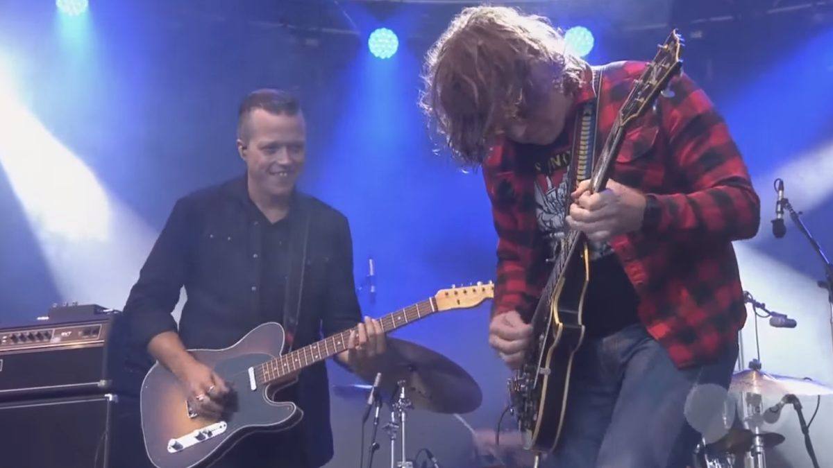 [THROWBACK] Jason Isbell & Ryan Adams Swap Sit-Ins At Outside Lands Festival In San Francisco