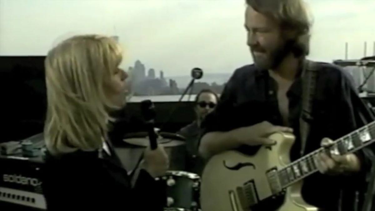 See Widespread Panic Perform For CNN In 1998 On A New York City Rooftop