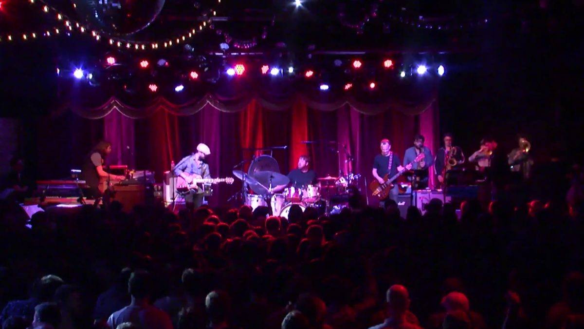 Pro-Shot: Joe Russo's Almost Dead Teams With Horns For 'Terrapin Station'