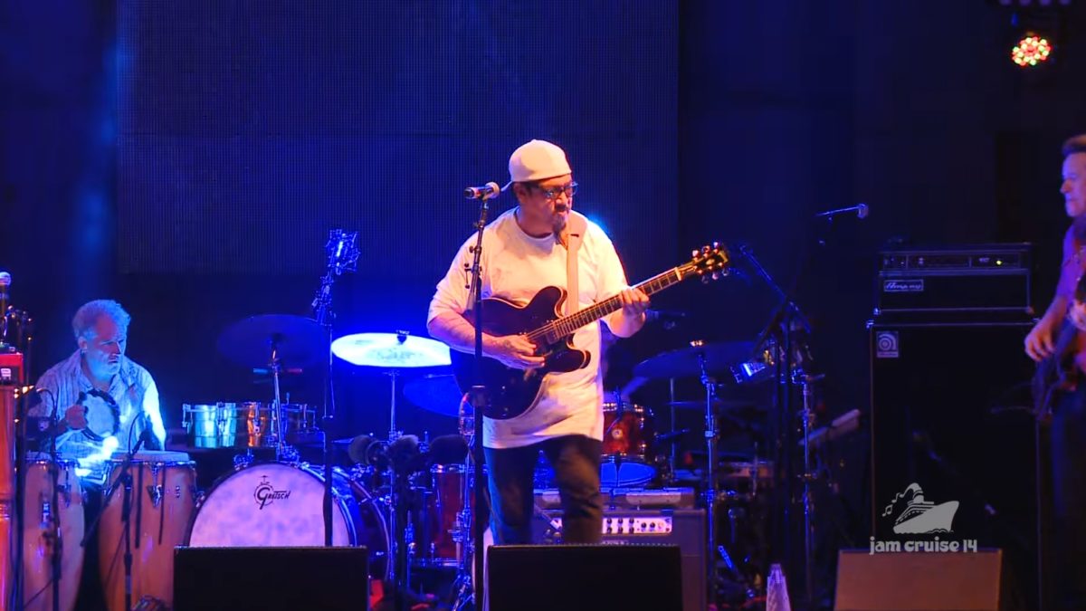 Pro-Shot Video: Galactic & Guests Including Leo Nocentelli Cover The Meters Aboard Jam Cruise
