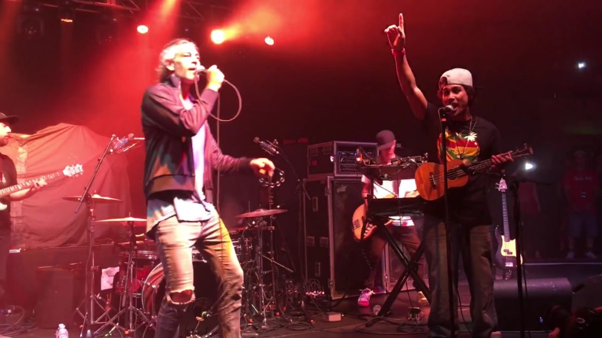 Viral Video Star Clint Alama Performs With Matisyahu In Los Angeles
