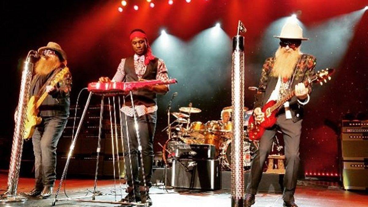 ZZ Top Welcomes Robert Randolph In Boston