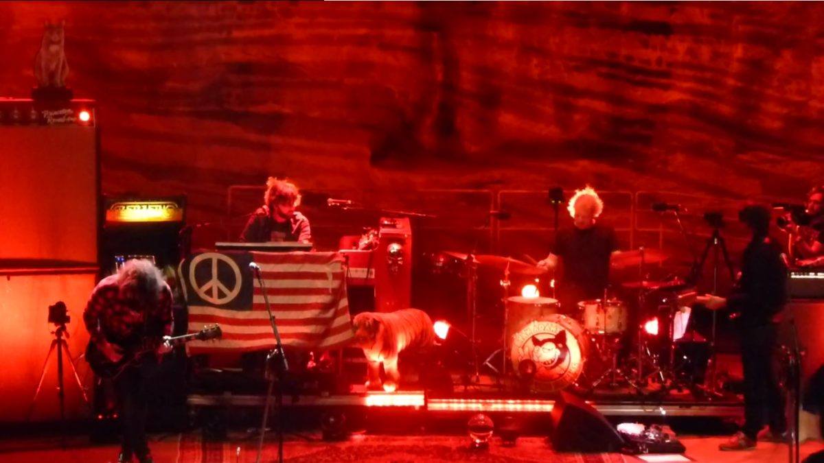Ryan Adams & The Shining Debut New Song At Red Rocks Tour Closer