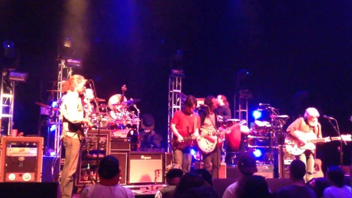 Gregg Allman Band Guitarist Scott Sharrard Guests With The String Cheese Incident In Brooklyn