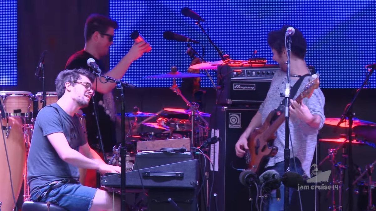 Pro-Shot Video: Snarky Puppy Performs 'Skate U' Aboard Jam Cruise 14