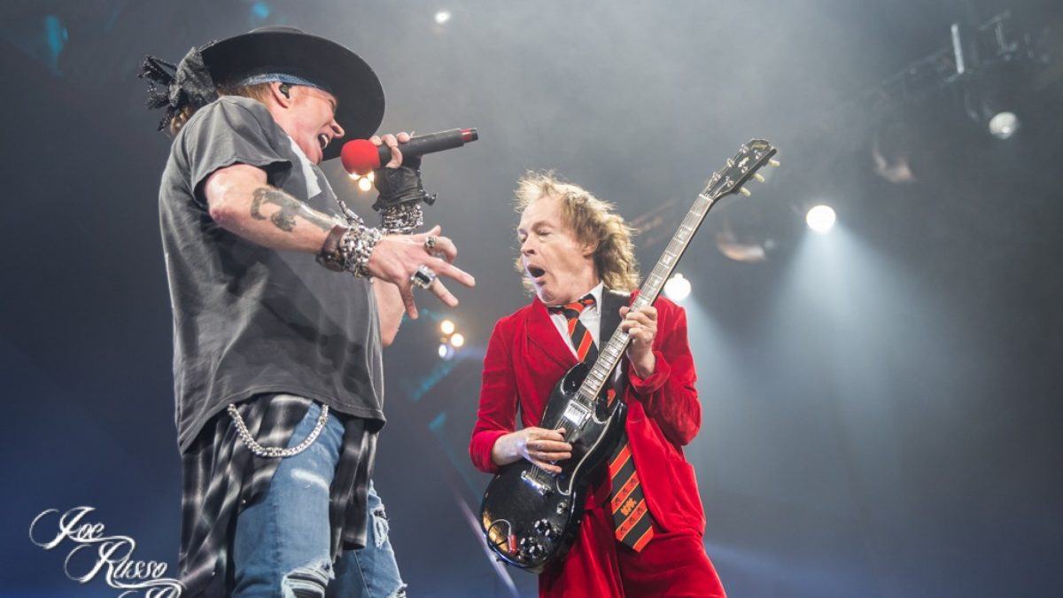 AC/DC Featuring Axl Rose Storm Madison Square Garden: Photos, Full Show Audio & Videos