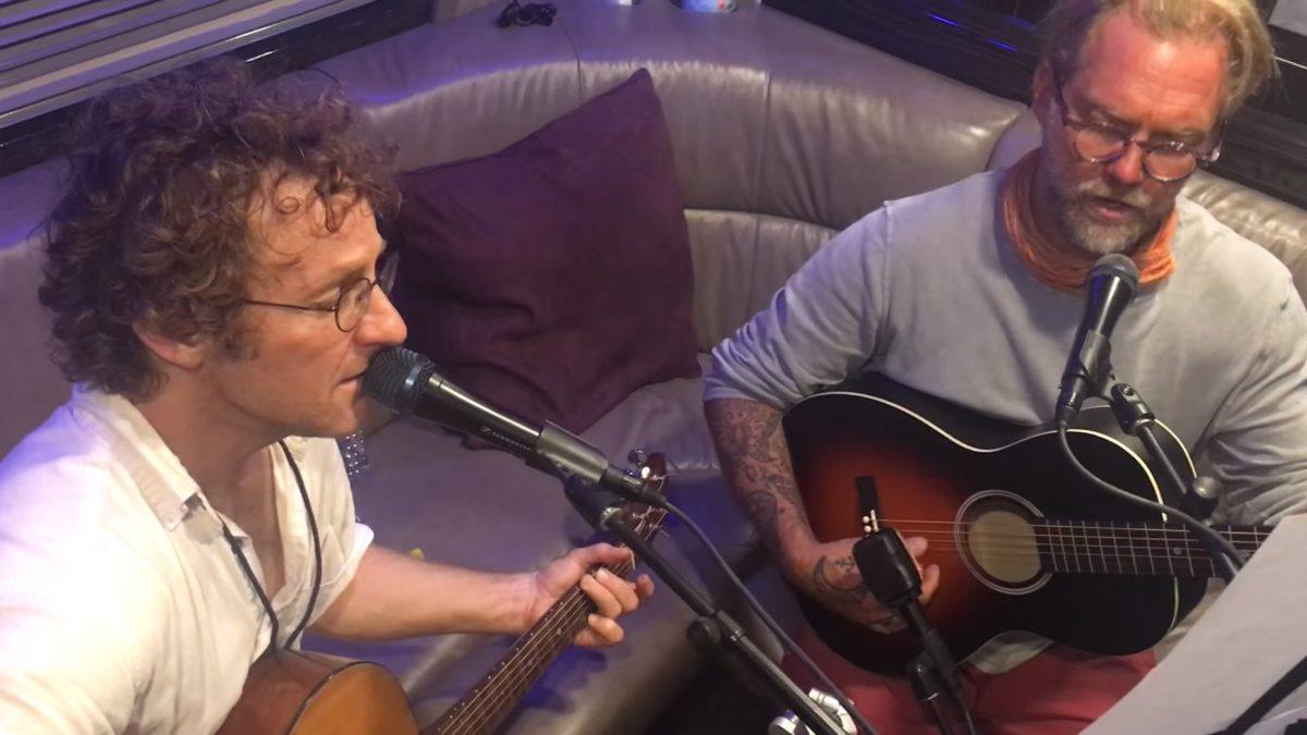Anders Osborne & Railroad Earth’s Todd Sheaffer Cover Neil Young