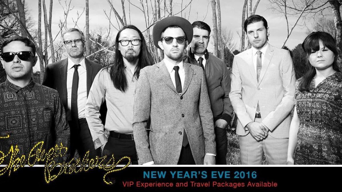The Avett Brothers Announce 2016 New Year’s Eve Show