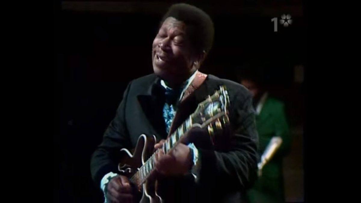Happy Birthday B.B. King: Pro-Shot Concert In Stockholm In 1974