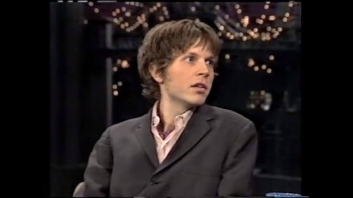 Twenty Years Later: Beck Makes His Network Television Debut On 'Letterman'