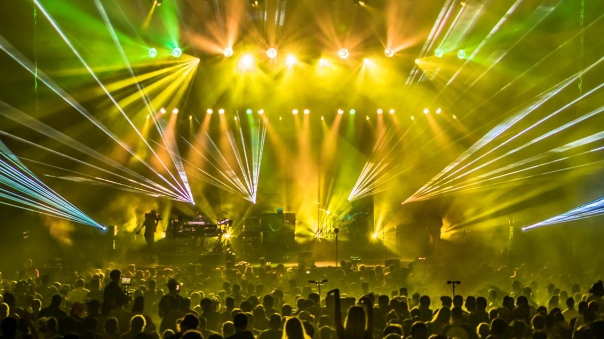 Ed Mann & Scotty Zwang Join The Disco Biscuits In Maine