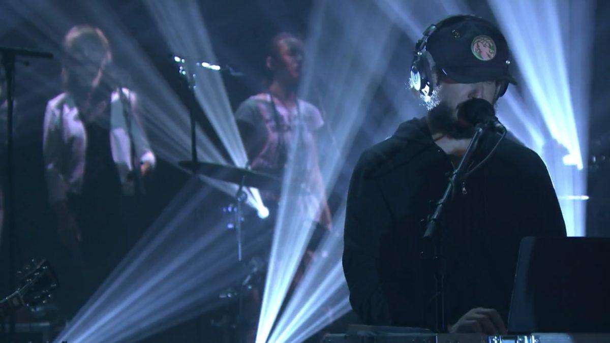 Bon Iver Performs On ‘The Tonight Show’