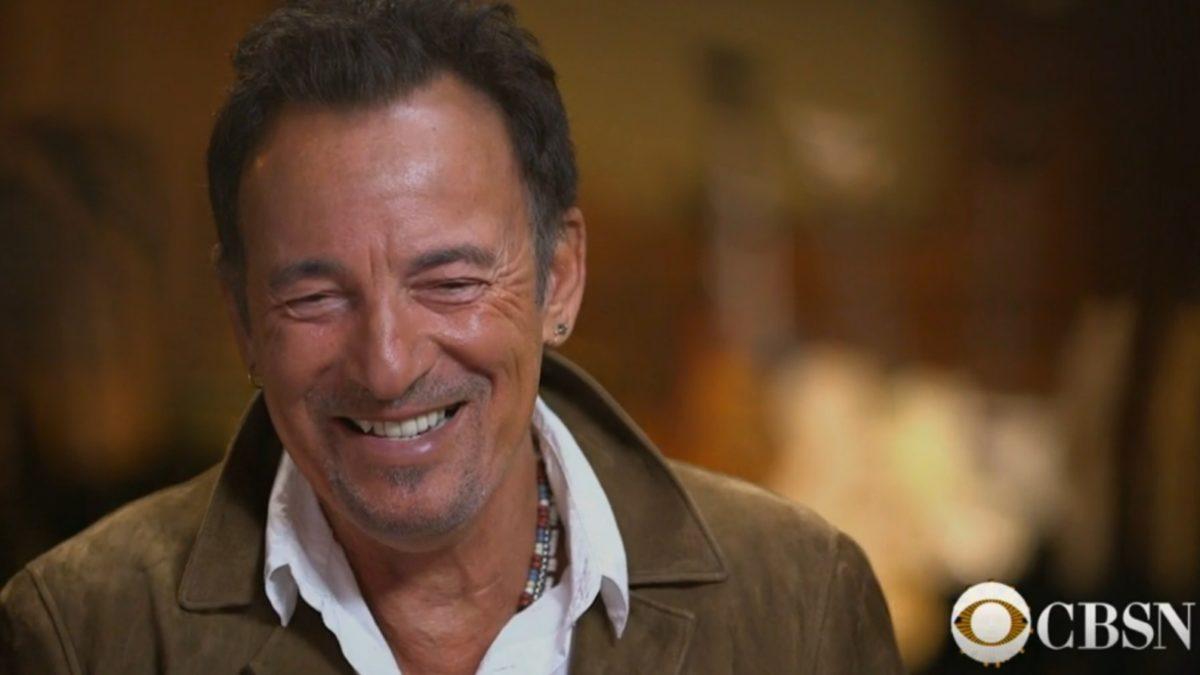 Bruce Springsteen Appears On 'CBS This Morning'