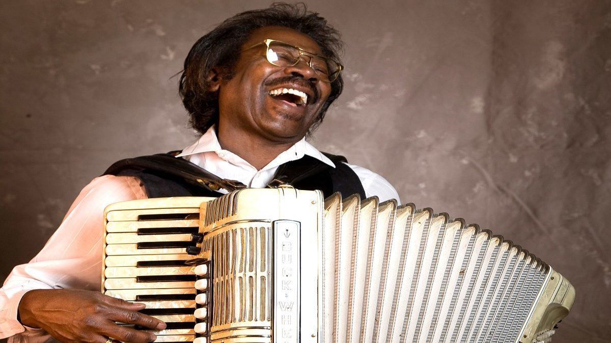Stanley Dural Jr., AKA Buckwheat Zydeco 1947 - 2016