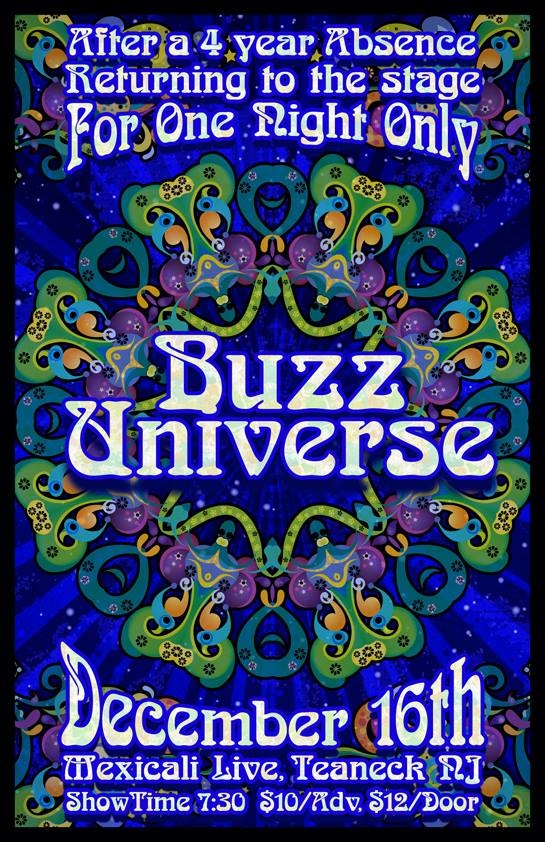 BuzzUniverse Reunion Poster