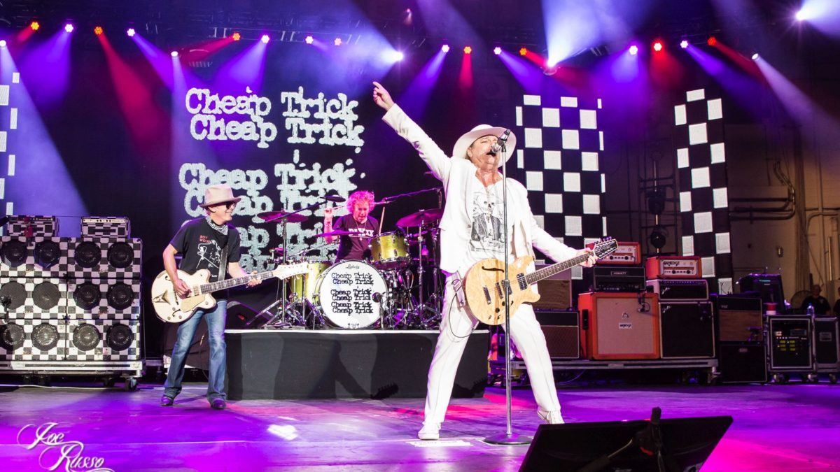 Rock Hall Three For All Brings Cheap Trick, Heart & More To Holmdel: Photos, Videos & Setlists