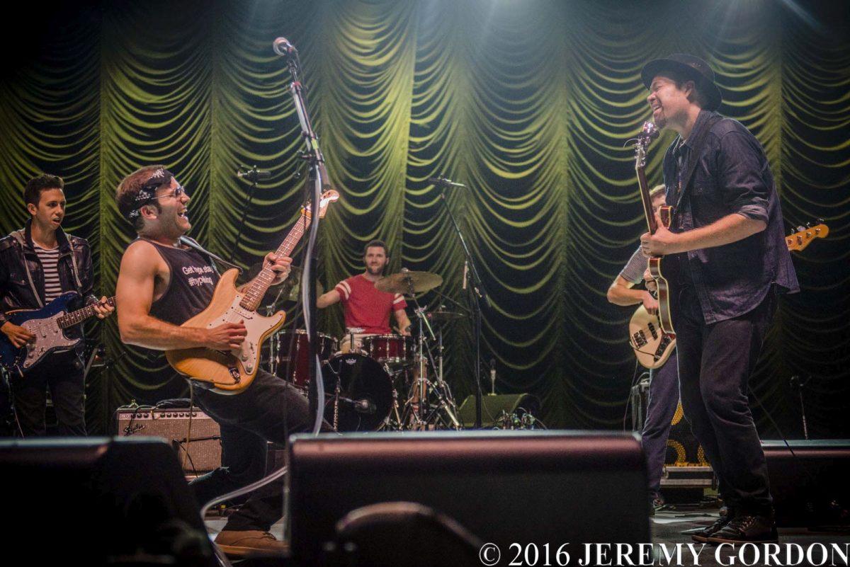 Vulfpeck Eric Krasno Central Park