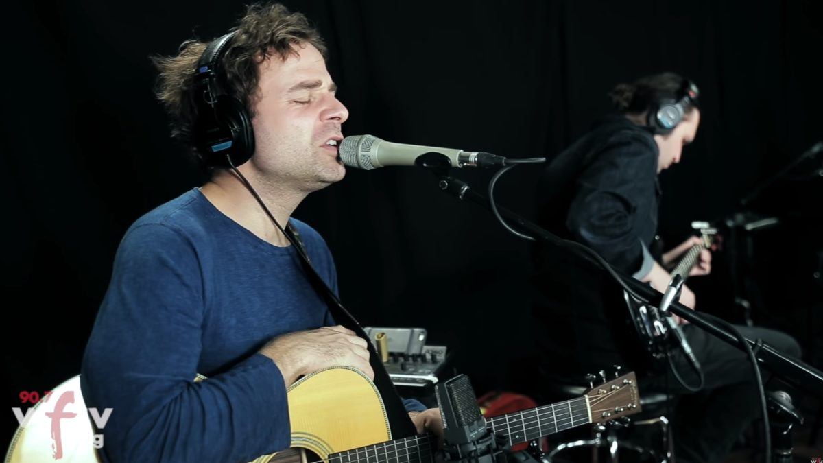 Dawes Performs Live At WFUV
