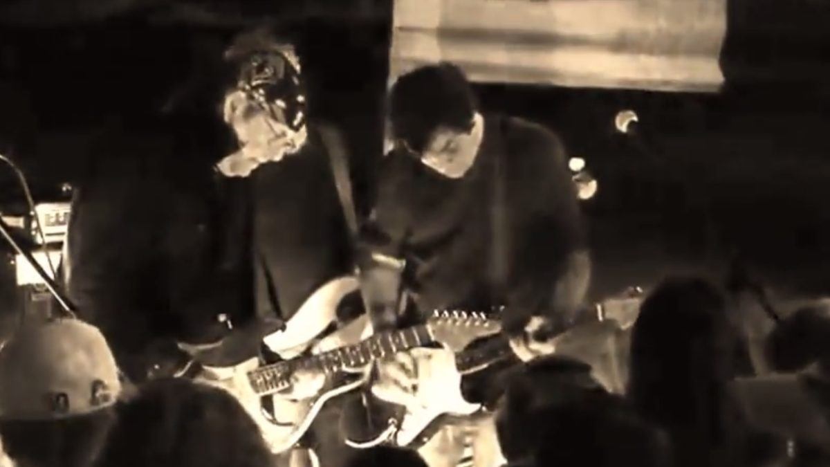 Billy Hector Sits-In With The Dean Ween Group In Jersey