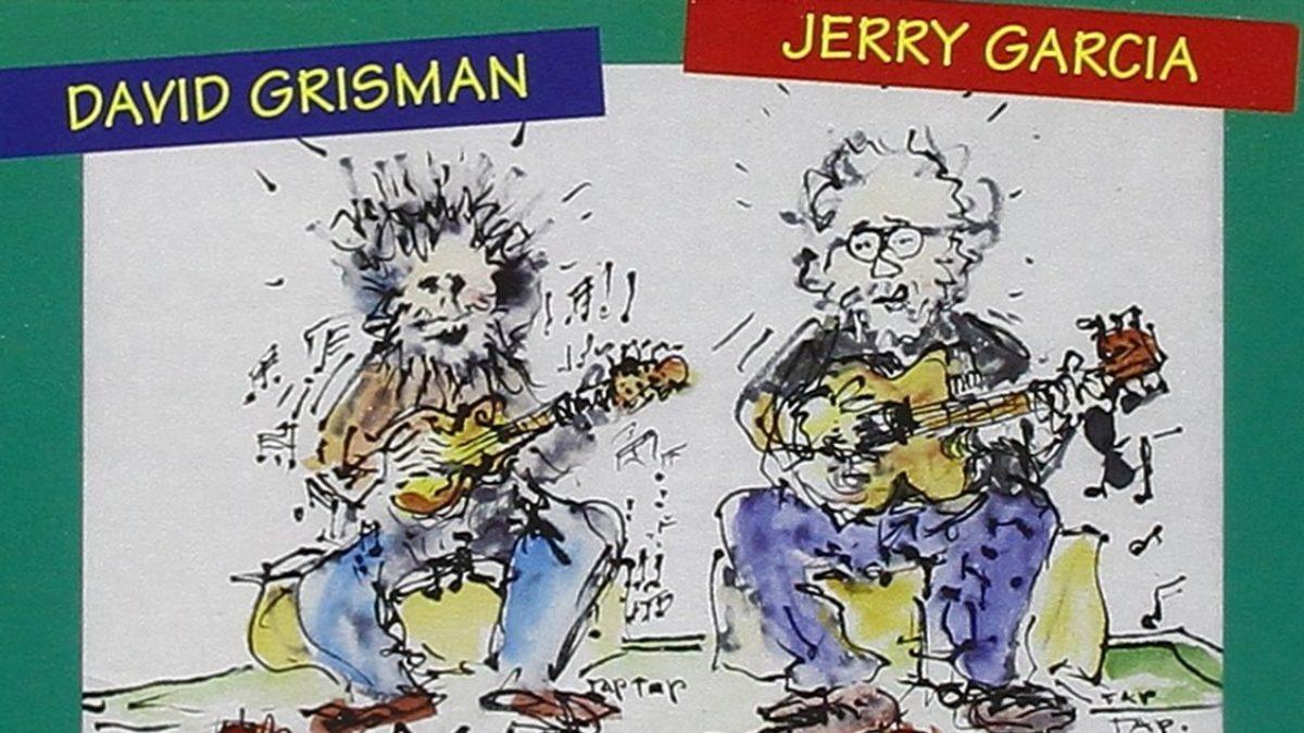 New To YouTube: Jerry Garcia & David Grisman At The Warfield In 1994