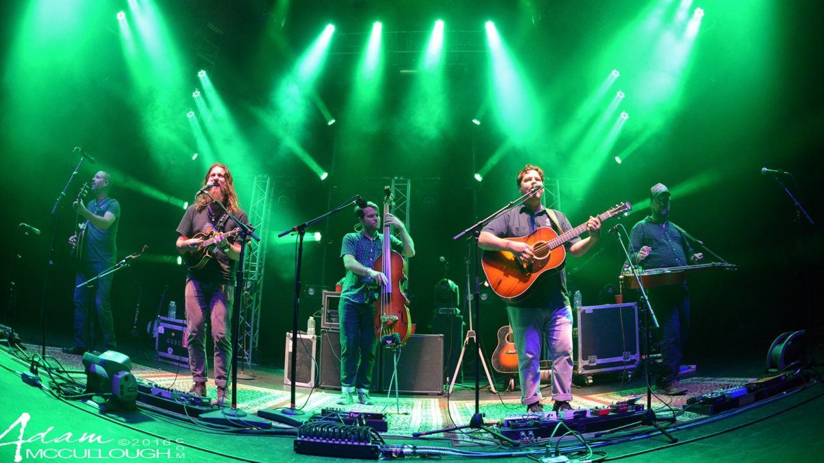 Greensky Bluegrass Welcomes Roosevelt Collier At Catskill Chill