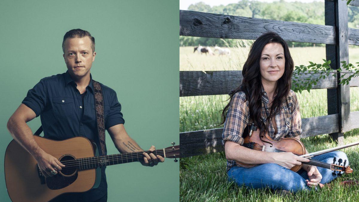 Jason Isbell & Amanda Shires Collaborate On New Song ‘The Color Of A Cloudy Day’