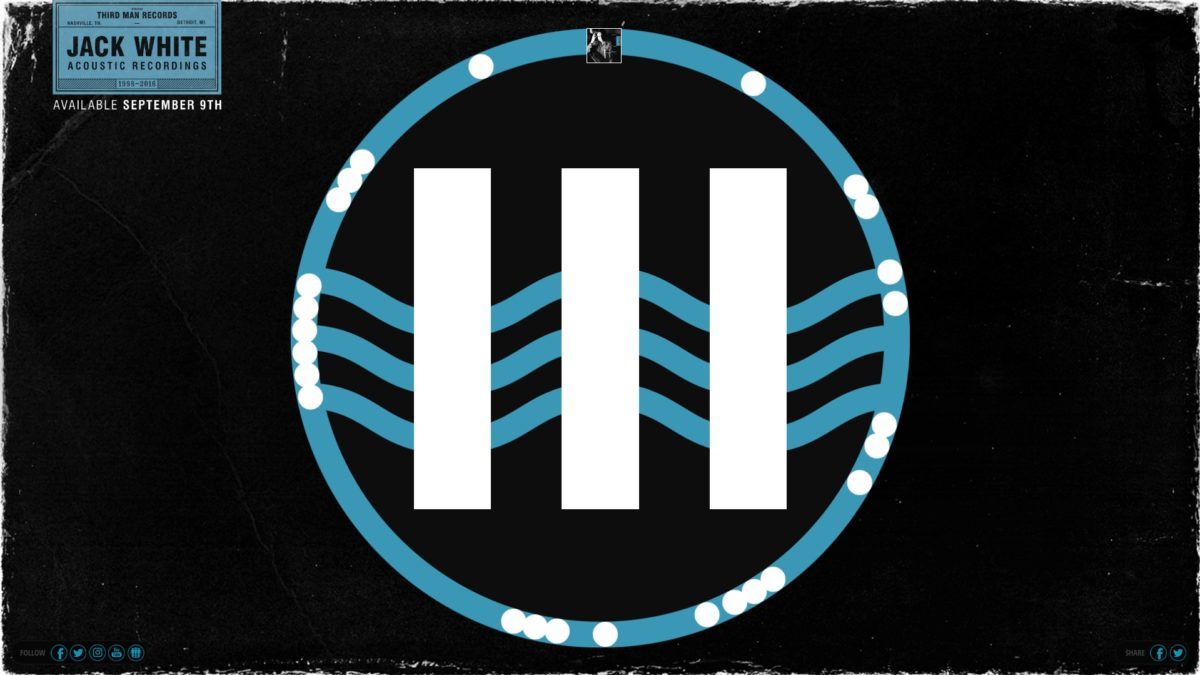 Jack White Launches Interactive Timeline