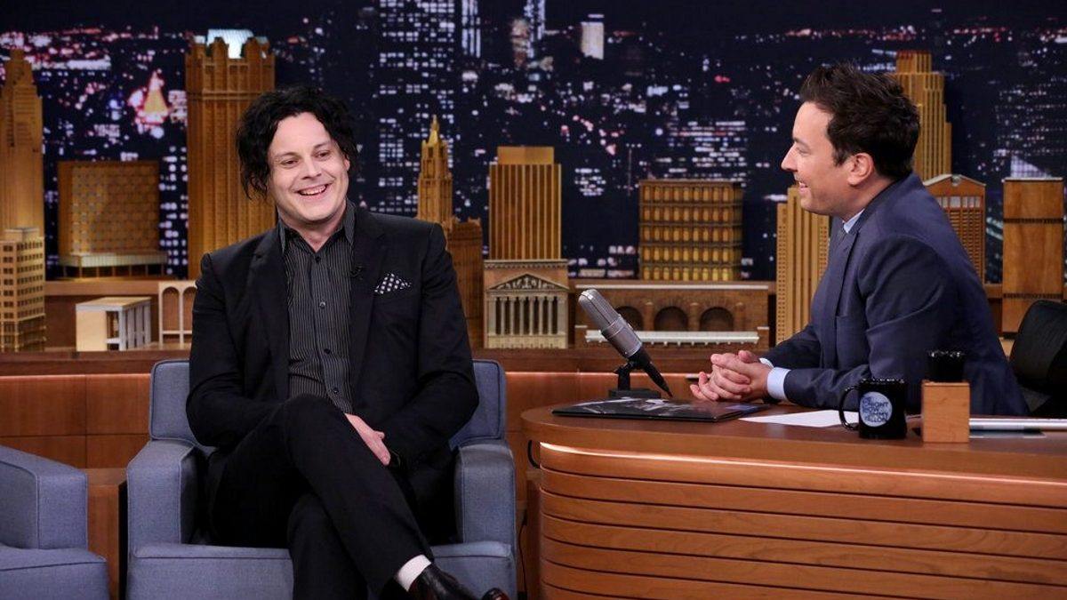 Jack White Performs Medley On 'Tonight Show Starring Jimmy Fallon'