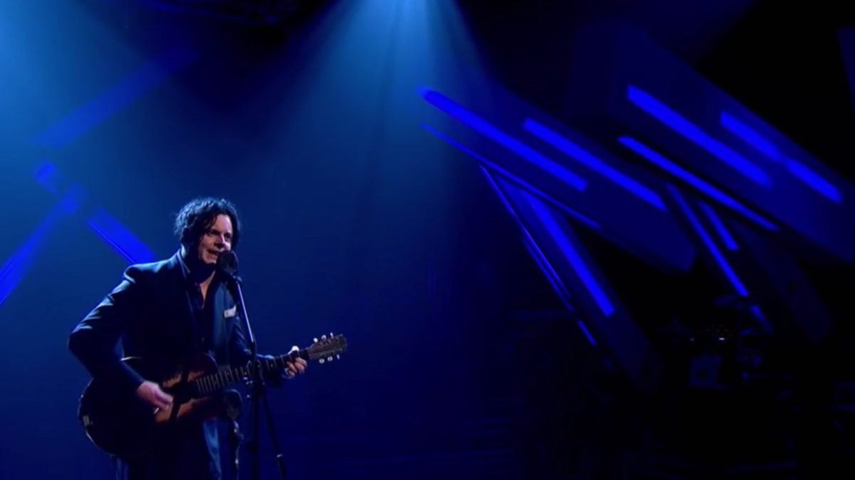 Jack White Appears On ‘Jools Holland’