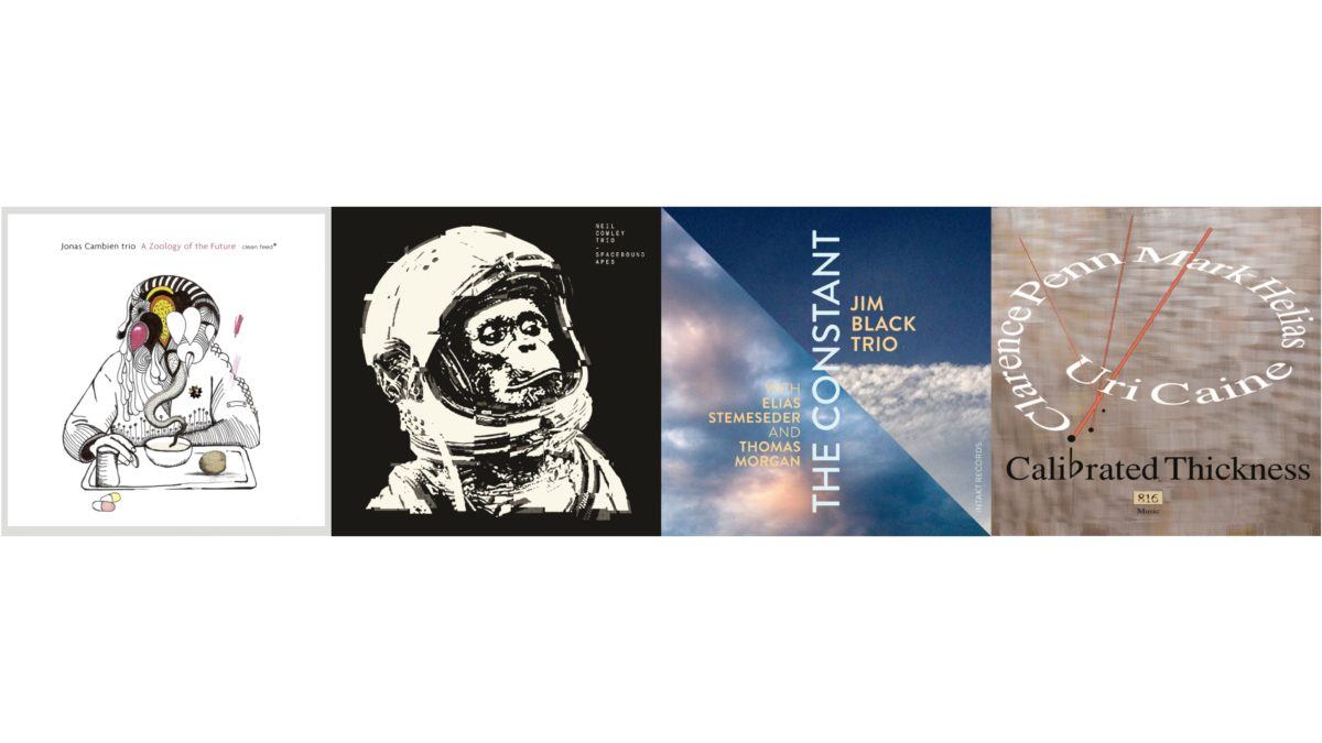 Jazzeptember (Part II): Jonas Cambien Trio, Neil Cowley Trio, Jim Black Trio & Uri Caine Trio