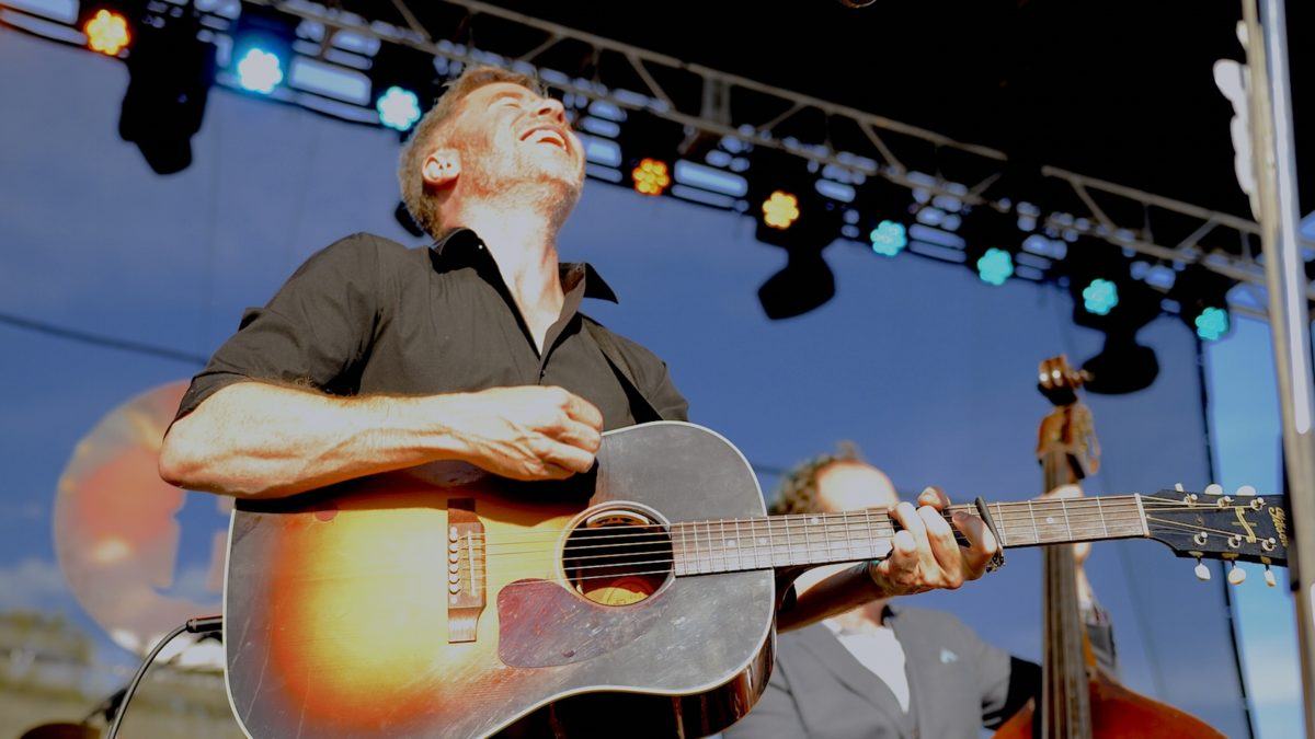 Folk On The Farm: Inaugural The New England Festy - Review & Photos