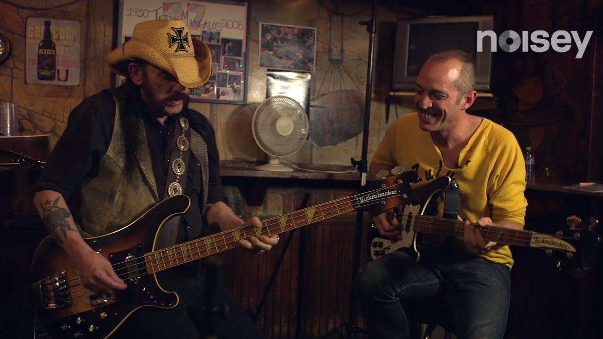 Noisey Shares ‘Guitar Moves’ Featuring Ian ‘Lemmy’ Kilmister