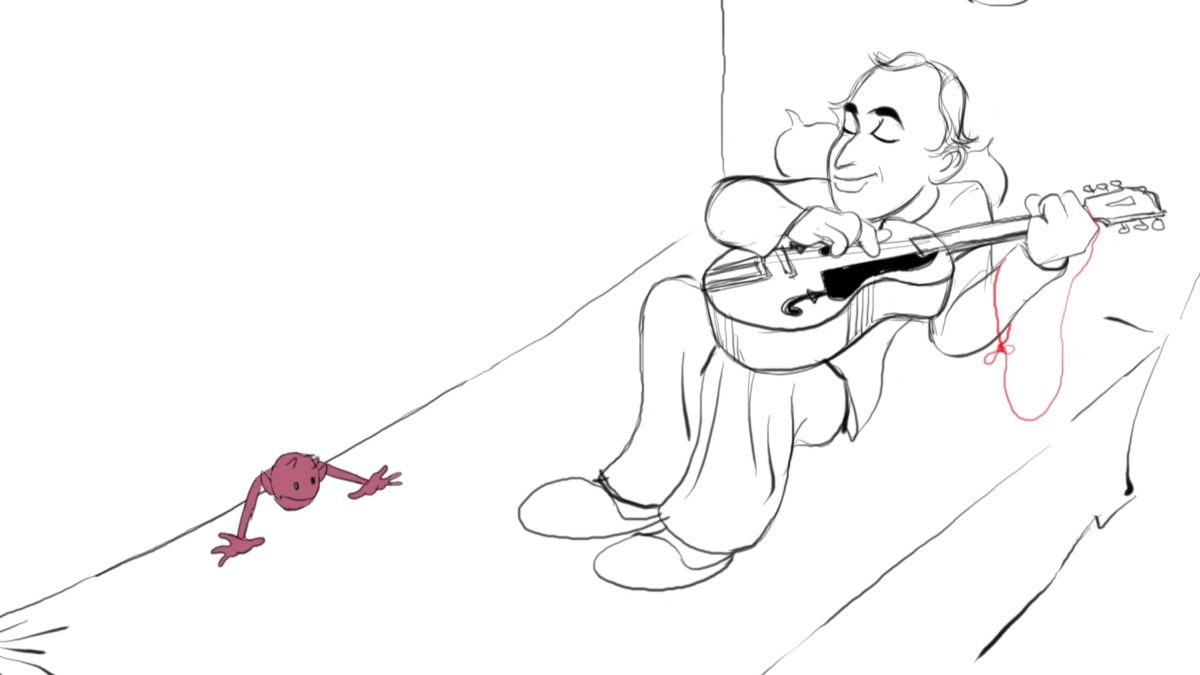 Greg Loiacono Shares ‘The Red Thread Part III (The Day's Long Wind)’ Animated Video