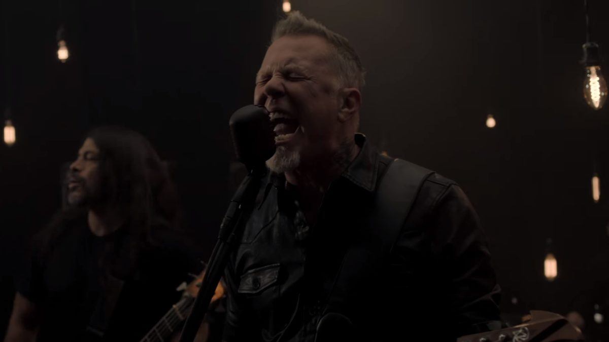 Metallica Shares ‘Moth Into Flame’ Video