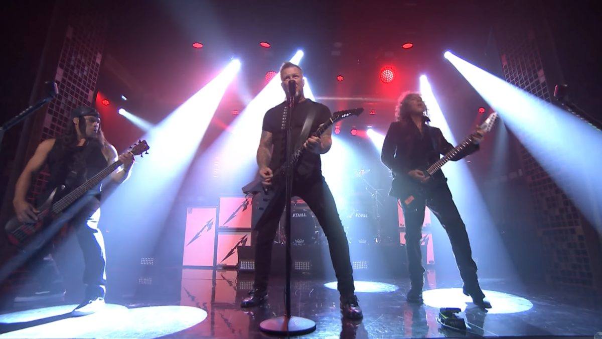 Metallica Makes ‘The Tonight Show’ Debut