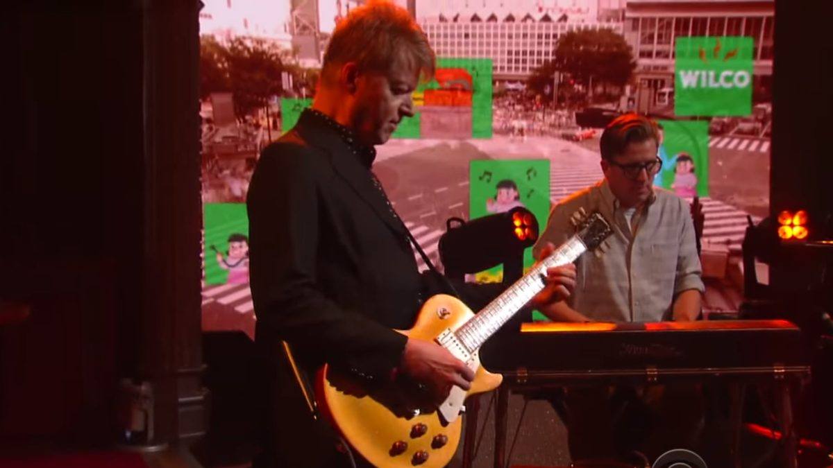 Wilco Appears On ‘The Late Show With Stephen Colbert’