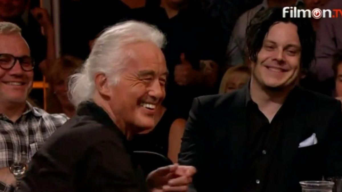 Jimmy Page & Jack White Appear On ‘Jools Holland’