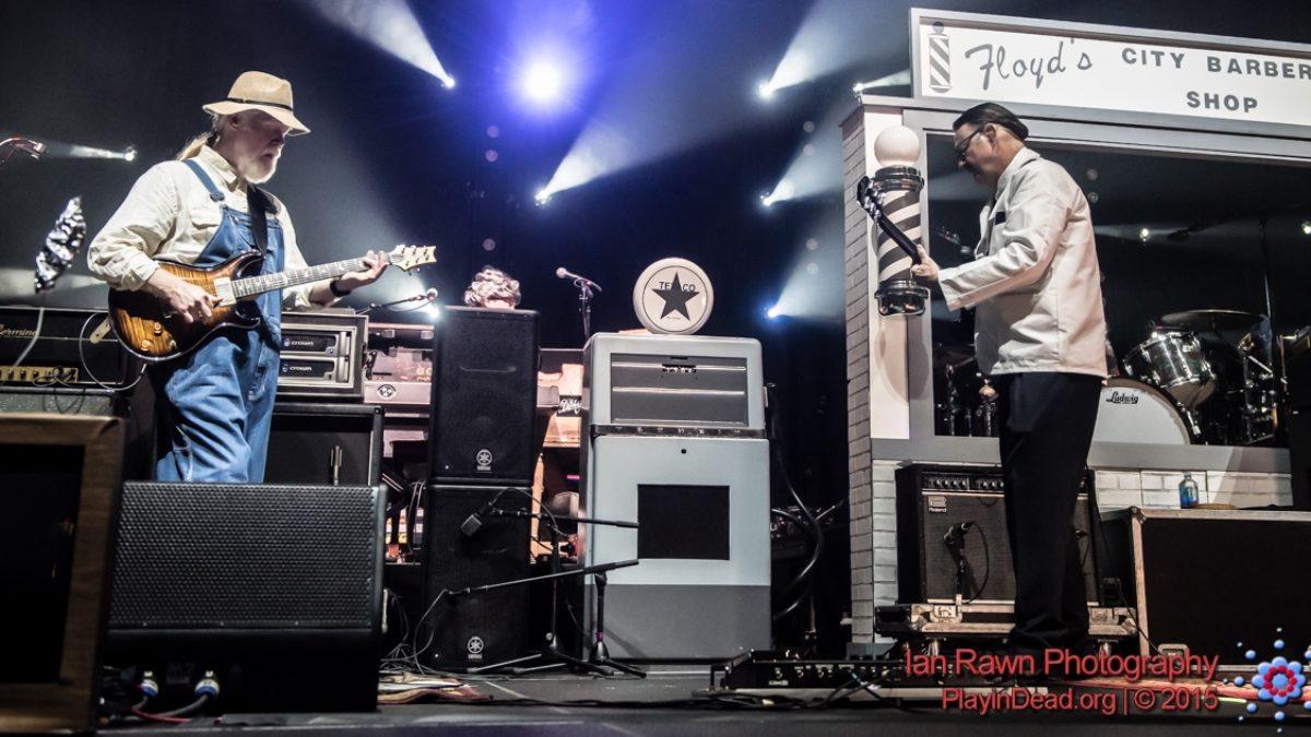 Widespread Panic Announces 2017 Halloween Run