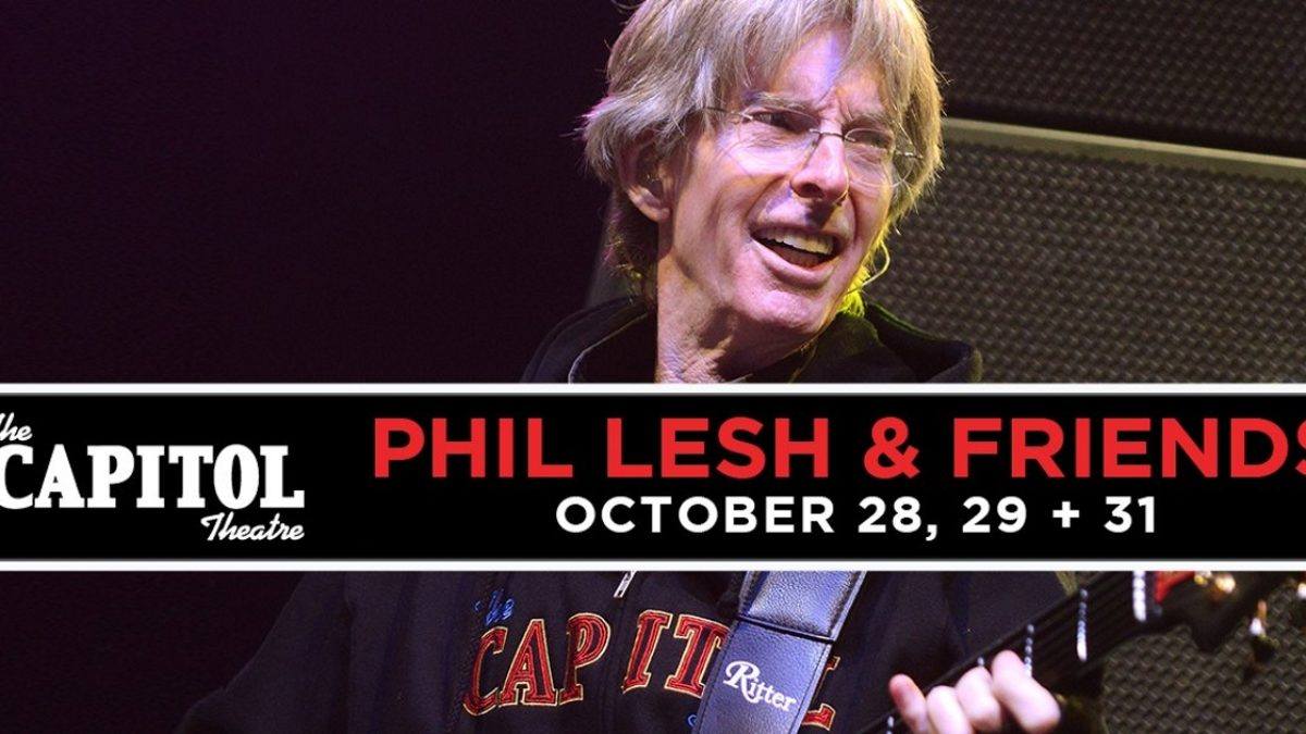 Phil Lesh & Friends Announce 3-Night Halloween Run At The Capitol Theatre