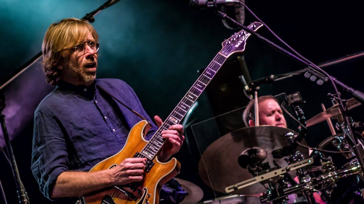 Today's Livestreams, August 25, 2020: Phish, Doobie Decibel System Duo, Ross James & More