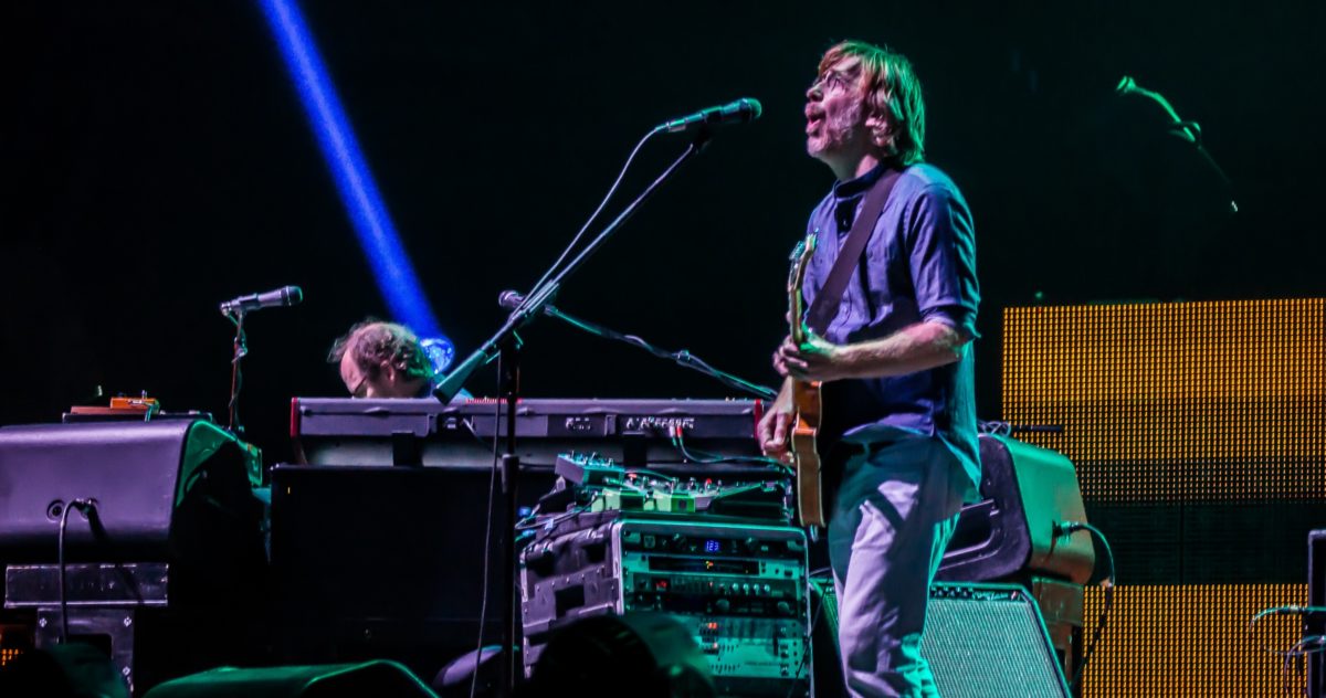 Phish Trey Page Williams Crop