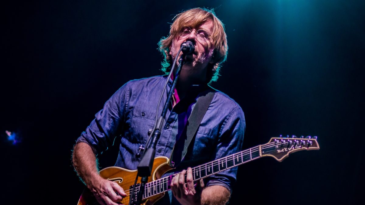Trey Anastasio Band Pays Tribute To Chuck Berry In St. Louis