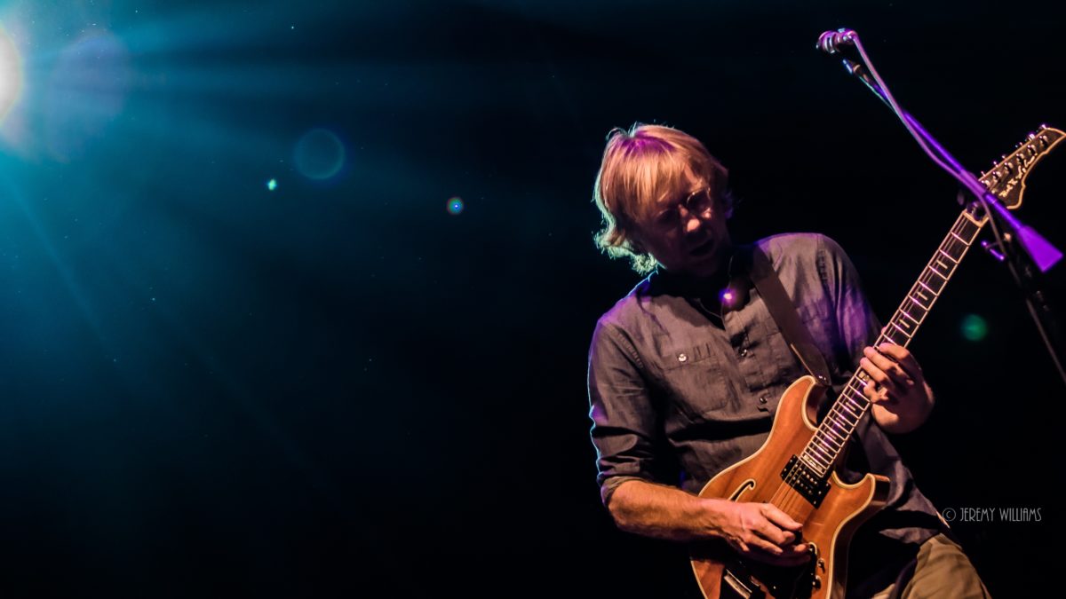 Phish Unleashes Outrageous 'Tahoe Tweezer' On This Date In 2013