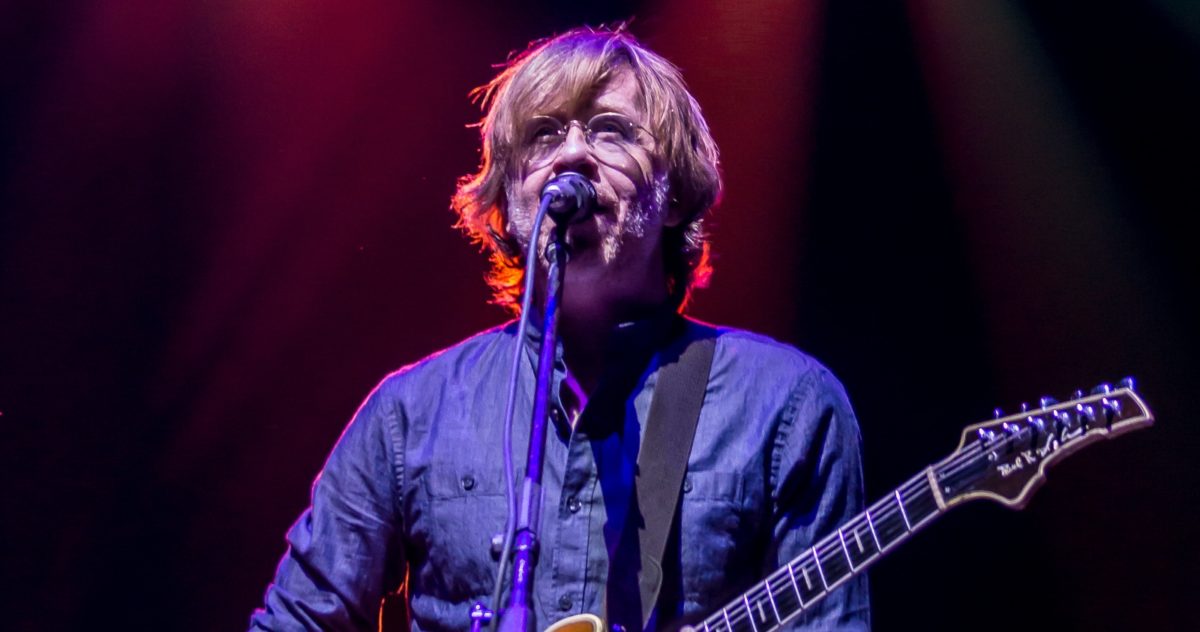 Phish Trey Williams Crop 5