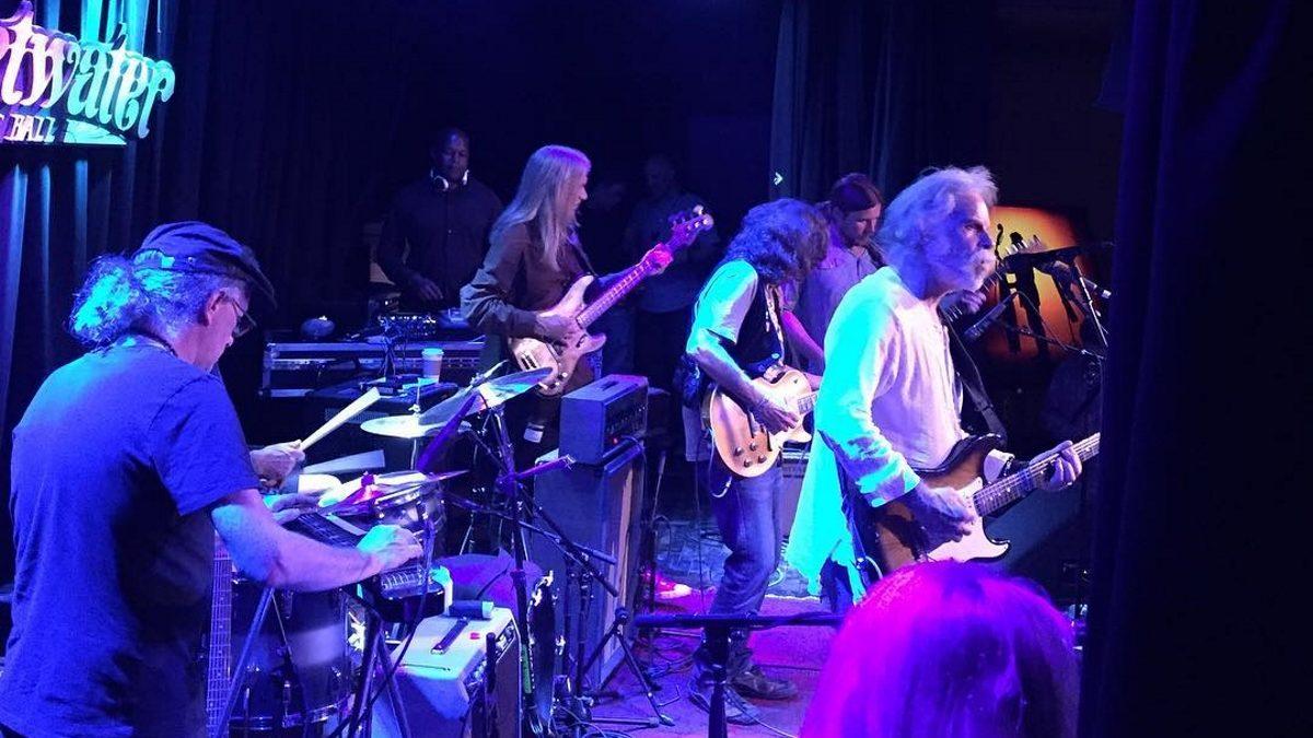 Bob Weir Reunites RatDog In Honor Of Rob Wasserman At Sweetwater
